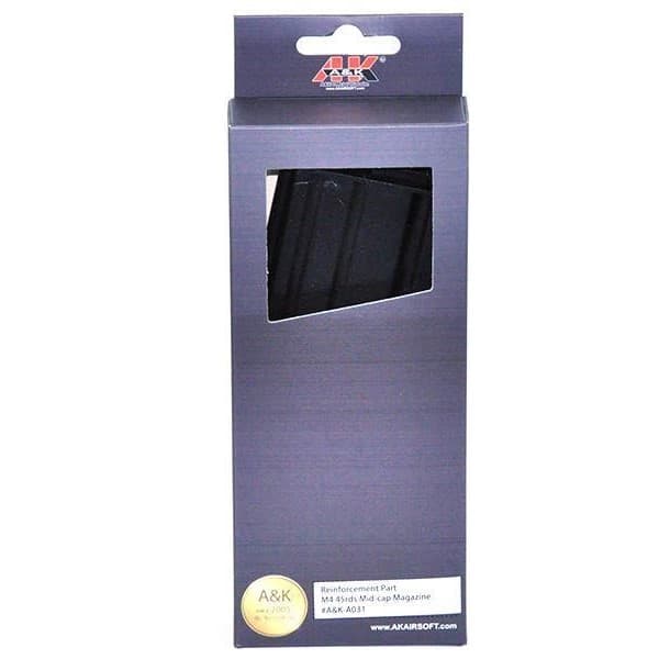 M4 Magazine (ABS – 45 Rounds – A031) — image 3