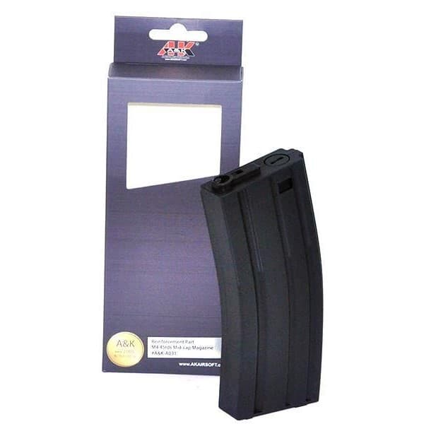 M4 Magazine (ABS – 45 Rounds – A031)