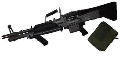M60 MK43 MOD 0 Navy Seals — image 2