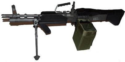 M60 MK43 MOD 0 Navy Seals
