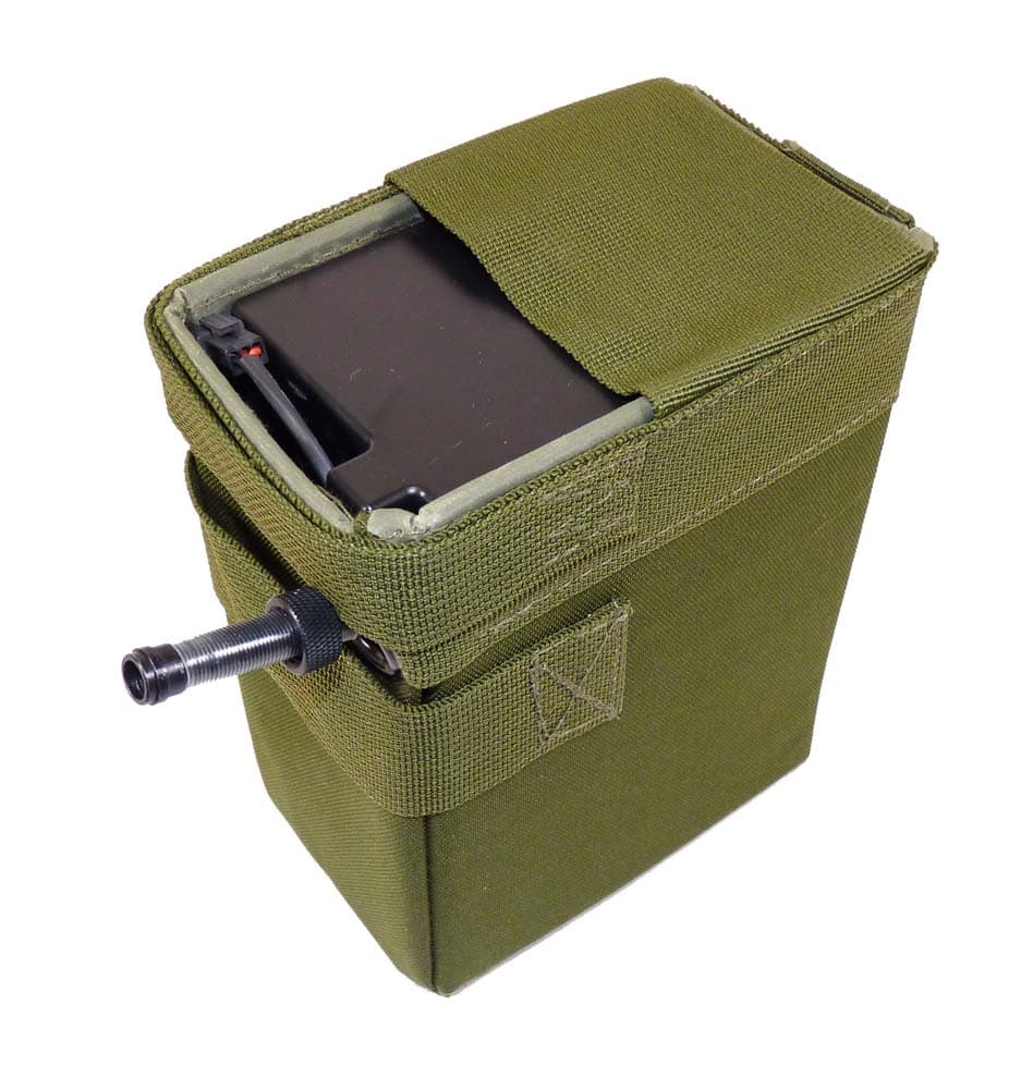 Magazine For M60/MK43 3500rd Box Type