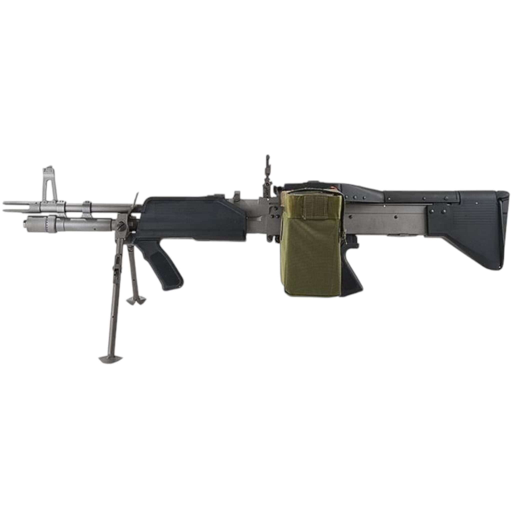 MK43 (M249) with Drum Magazine (AK-249-MK43)