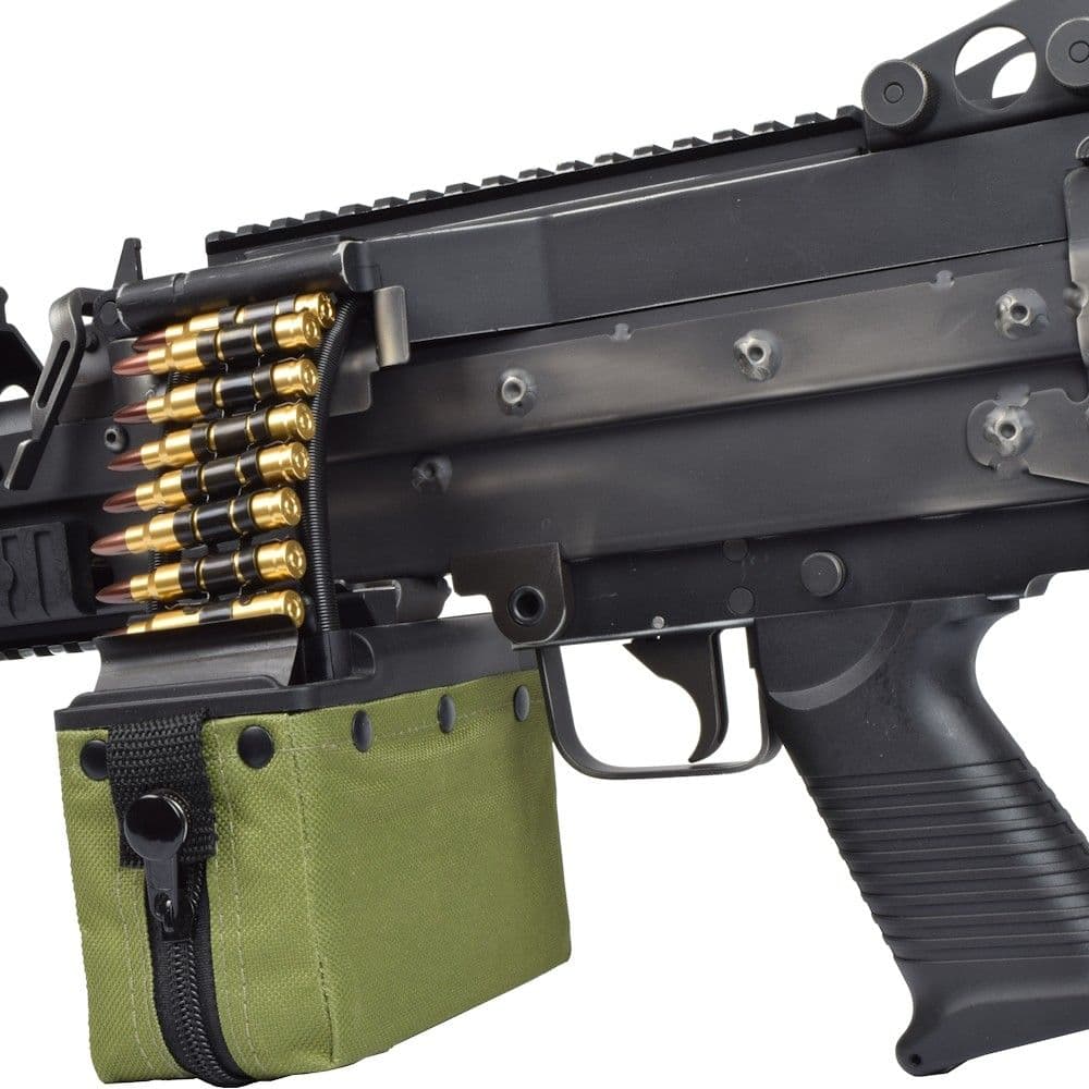 MK46 Evo Battle Worn AEG Support Rifle — image 2