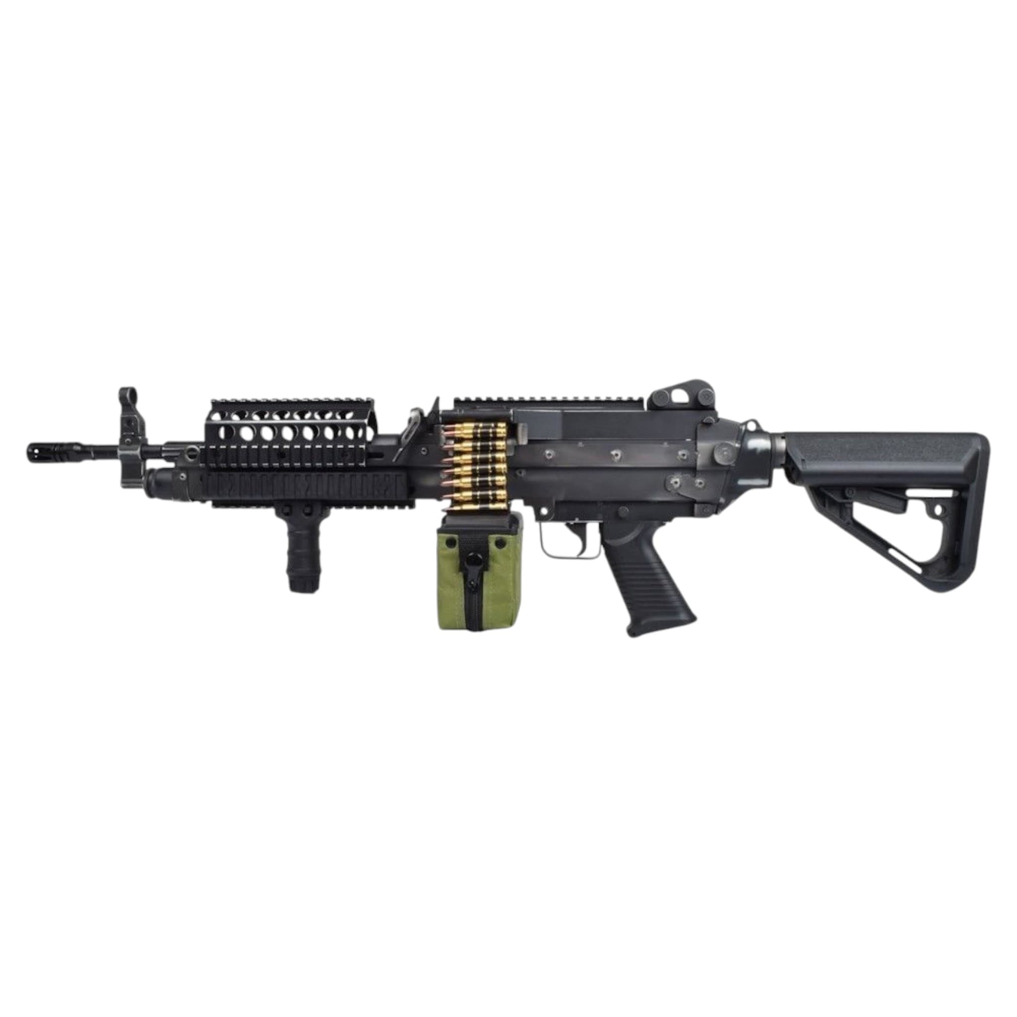 MK46 Evo Battle Worn AEG Support Rifle