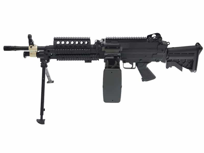 MK46 MOD 0 AEG Support Rifle (Polymer Body – AK-M249-MK46-P)