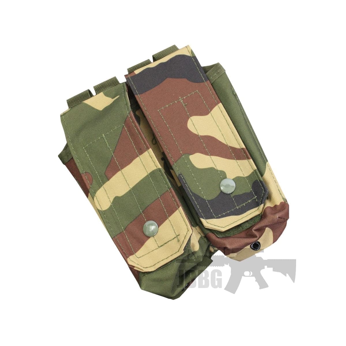 Rifle Mag Pouch Woodland Camo