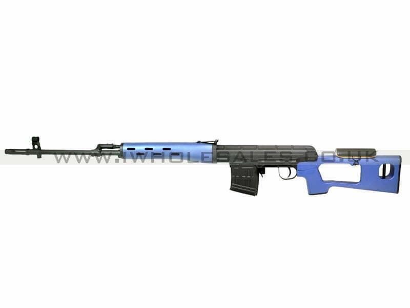 Spring SVD Sniper Rifle AK-SVD (Blue)