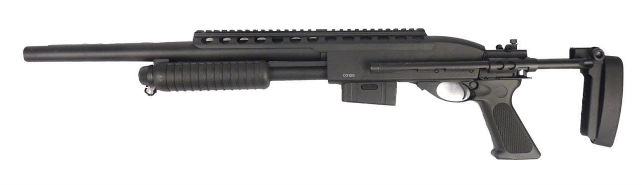 Tactical Stock Shotgun