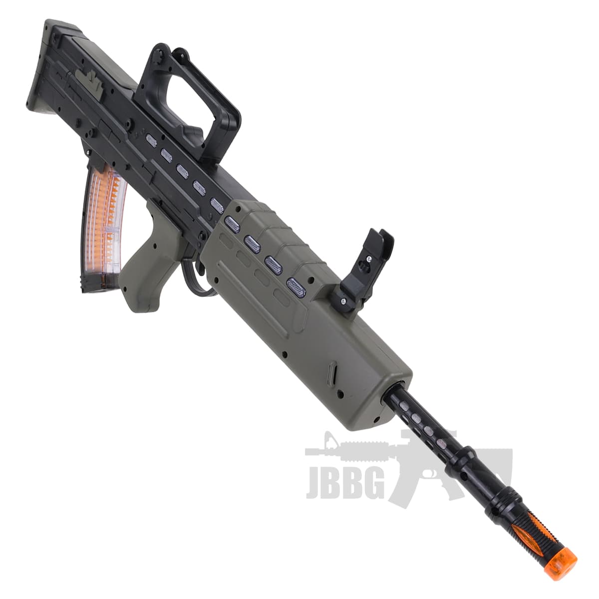 Battery Operated L85 A1 Toy Gun — image 2