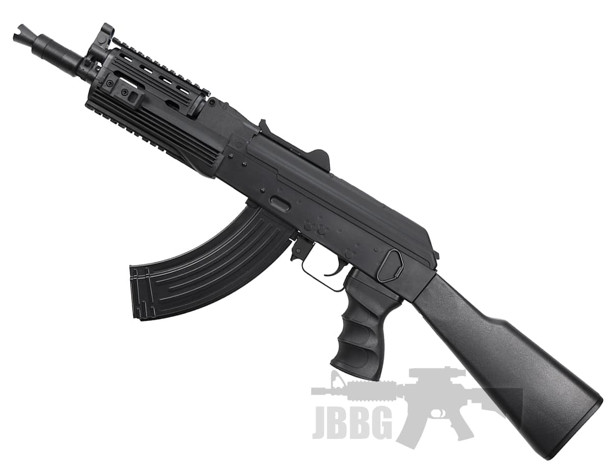 Bulldog AK47C Tactical Airsoft Gun Blue — image 2