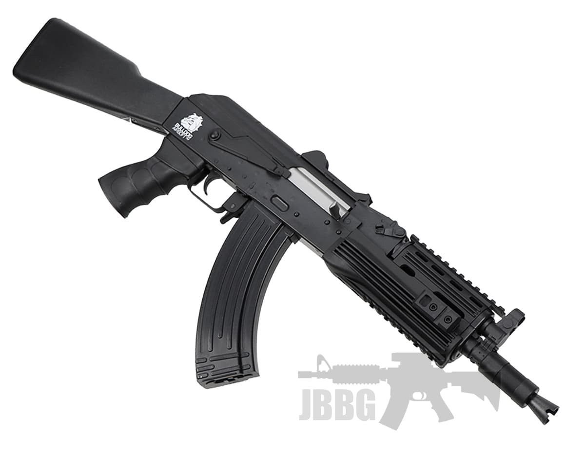 Bulldog AK47C Tactical Airsoft Gun Blue — image 3
