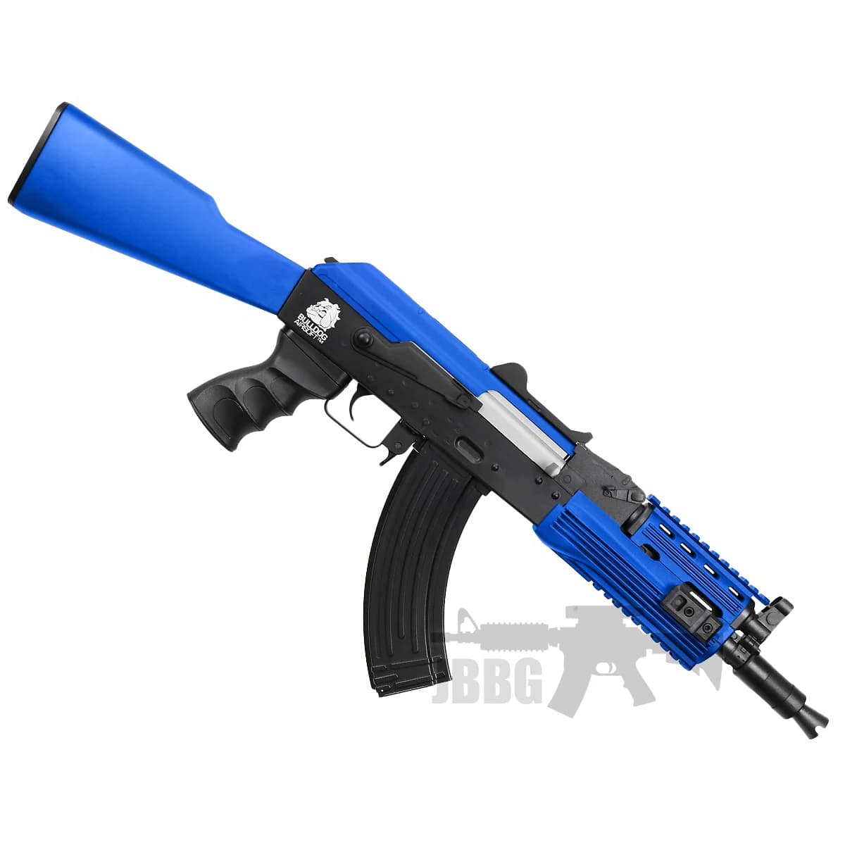Bulldog AK47C Tactical Airsoft Gun Blue