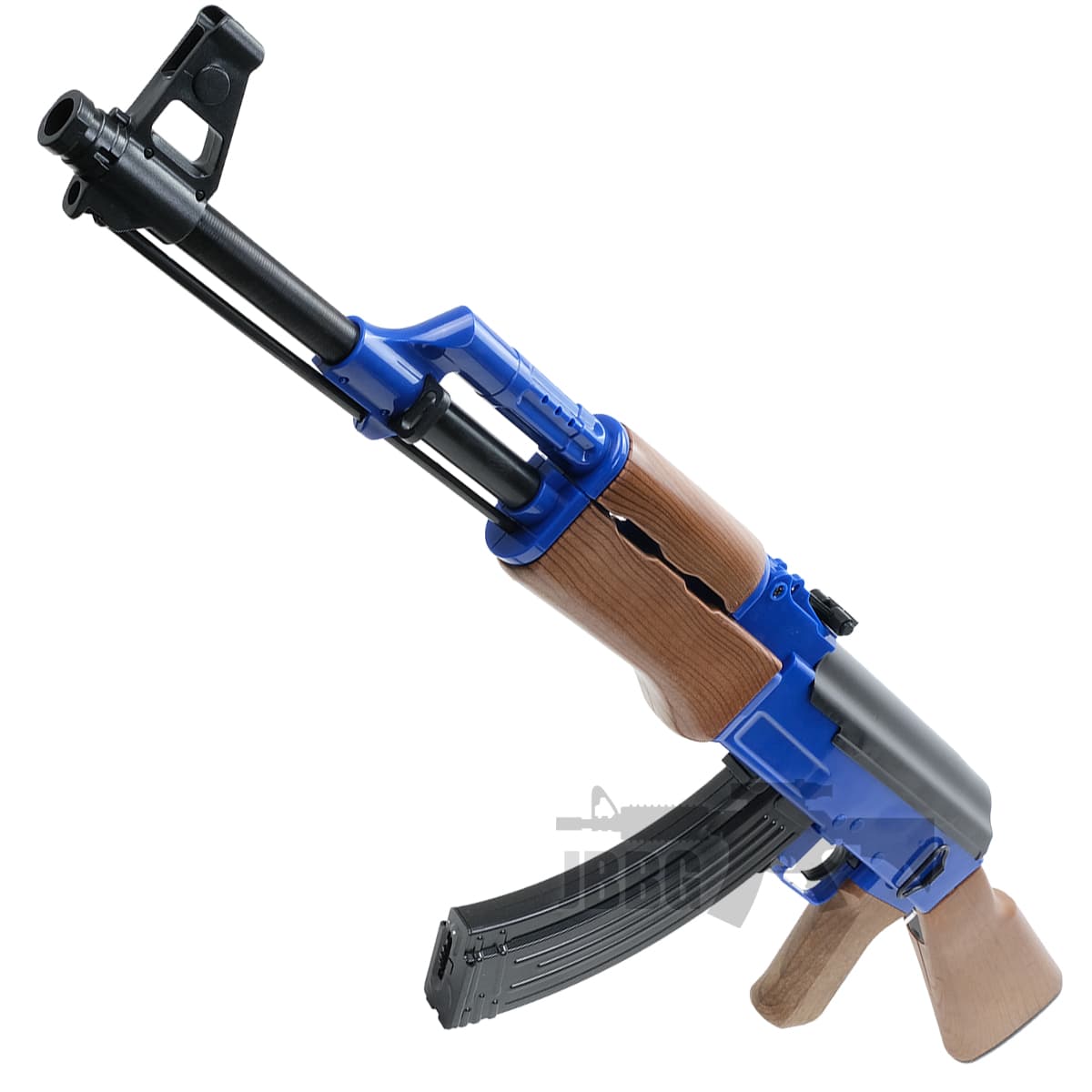 P1093 AK47G Spring BB Gun Blue — image 2