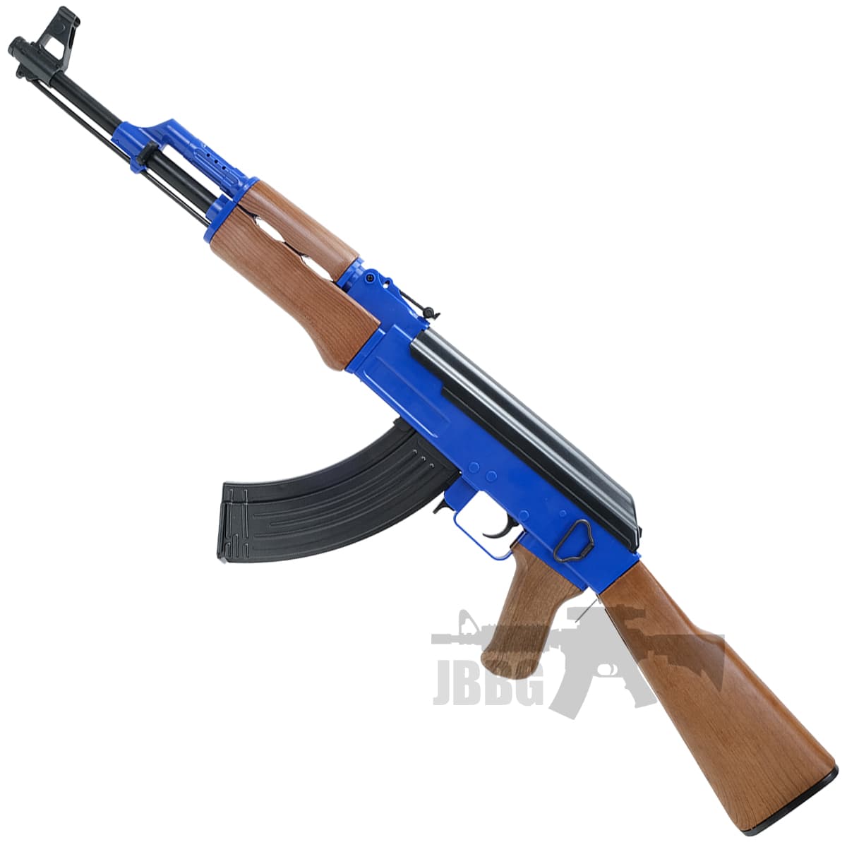 P1093 AK47G Spring BB Gun Blue — image 3