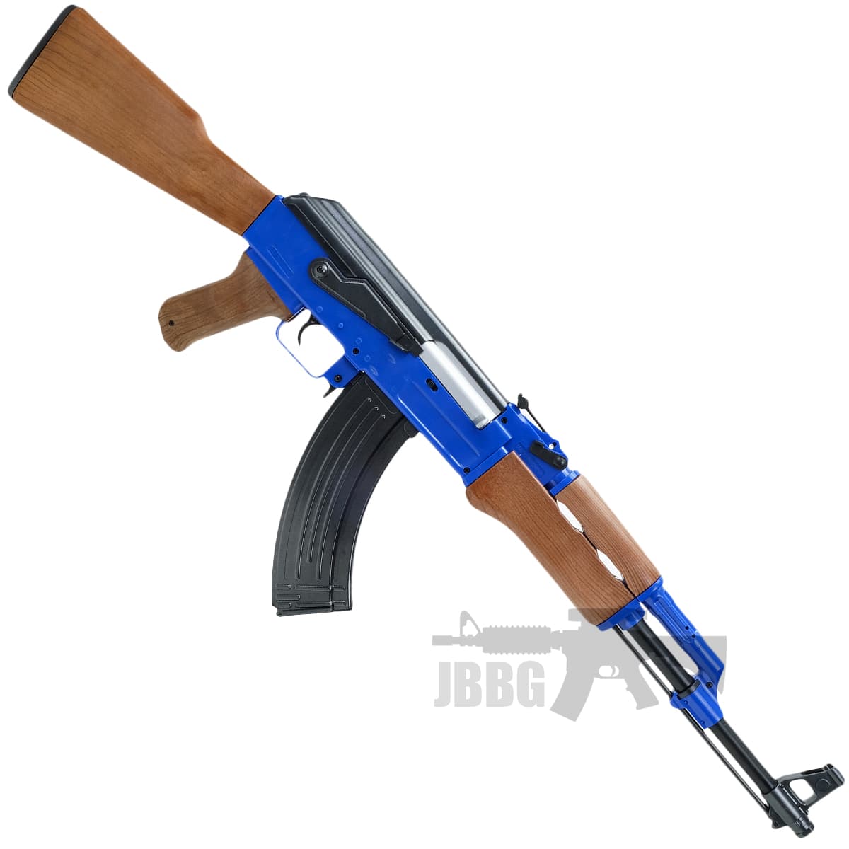 P1093 AK47G Spring BB Gun Blue