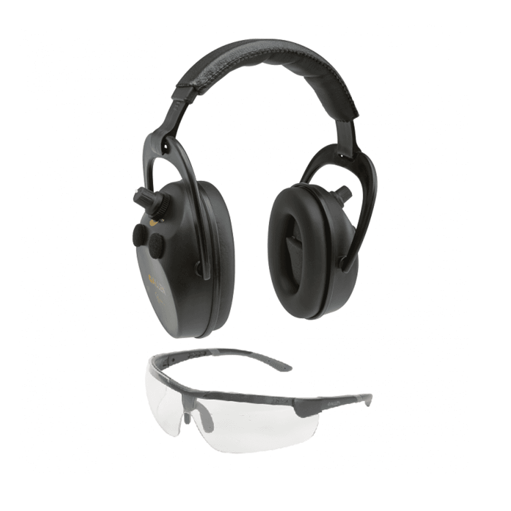 Axion Ballistic Ear Muff & Safety Glasses Combo