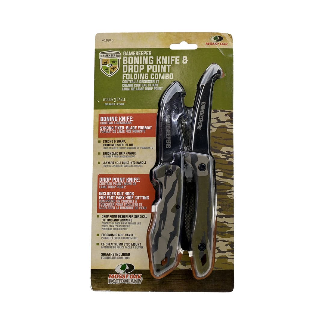 Gamekeeper Mossy Oak Field Dressing Knife