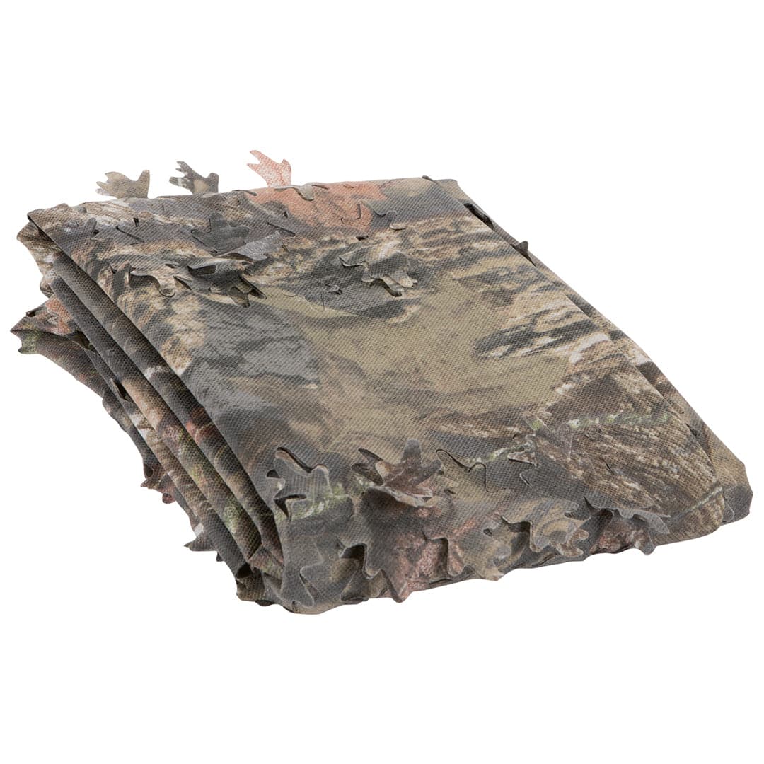 Hide Net Blind 3d Leafy Omnitex 12ft X 56in Mossy Oak Camo