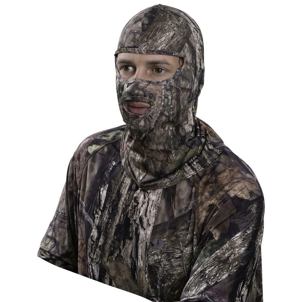 Stretch Fit Full Net Spandex Balaclava Mossy Oak Camo
