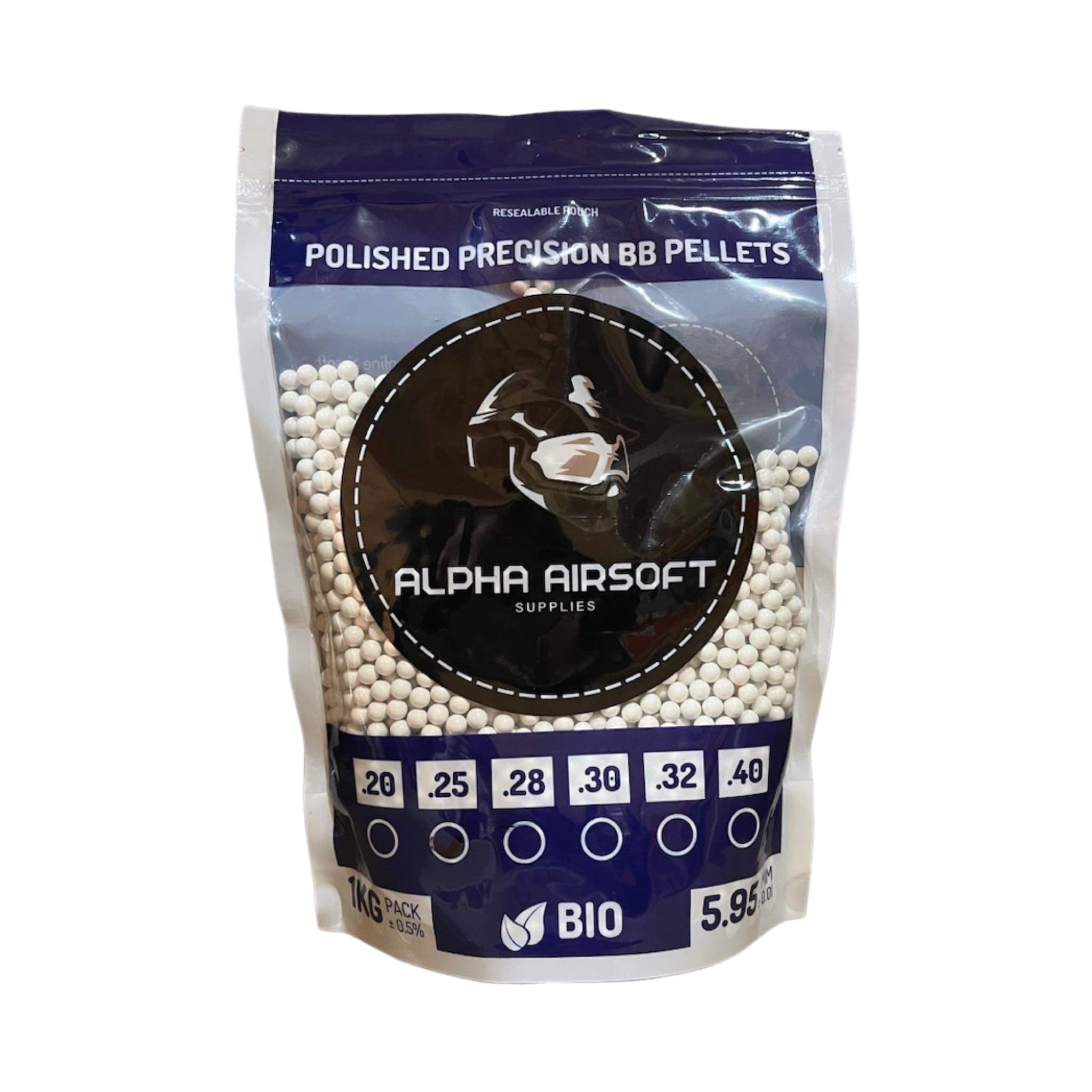 Airsoft 0.25g BIO BBs (1kg)