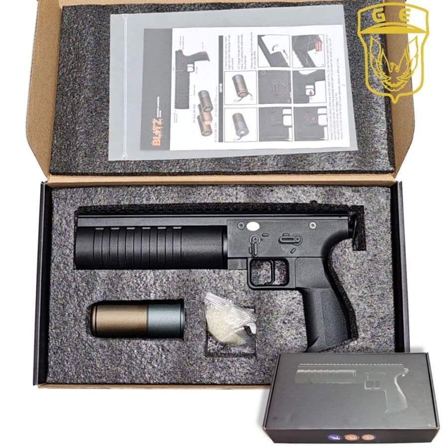 Tactical – Blitz Grenade Launcher By Golden Eagle — image 2