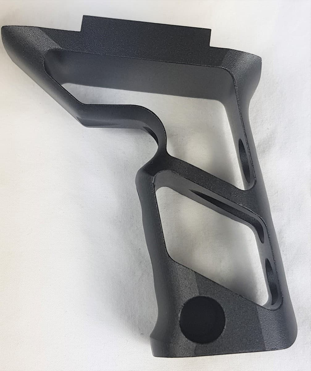 Long CNC RIS Angled Forward Grip — image 2