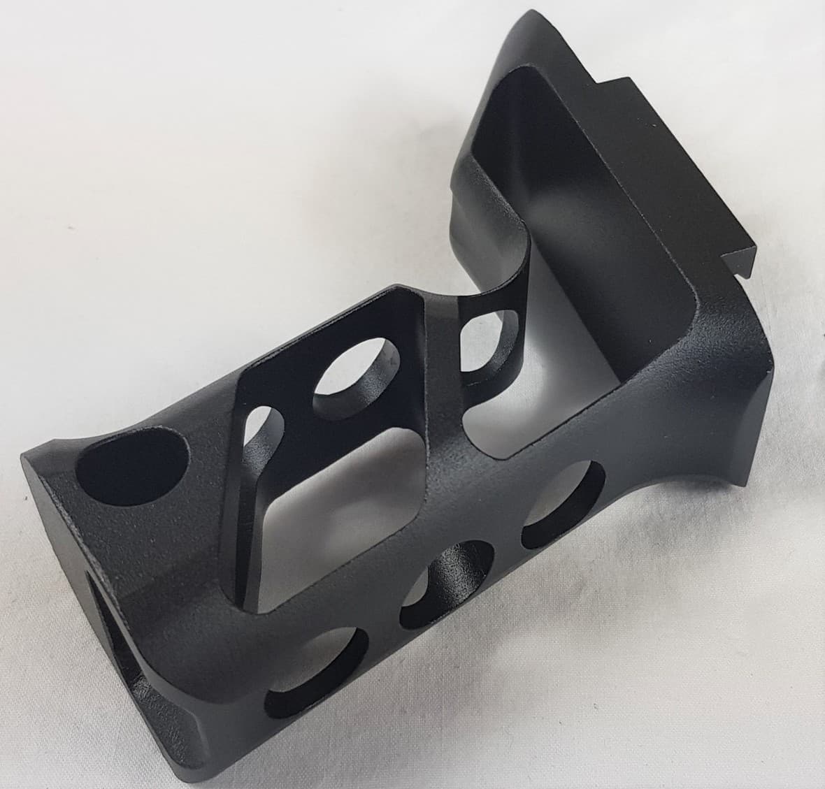 Long CNC RIS Angled Forward Grip