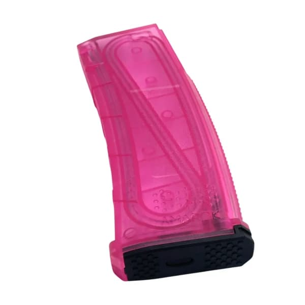 160Rnds Fast Feed M4 Mid Cap Magazine – Transparent Pink — image 2