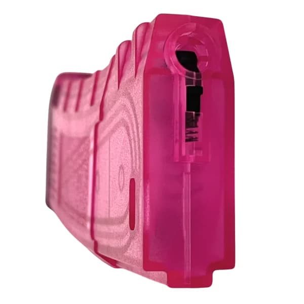 160Rnds Fast Feed M4 Mid Cap Magazine – Transparent Pink — image 3