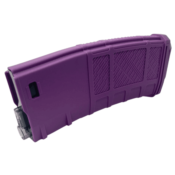 250rnds Polymer Mid Cap Magazine (AEG) – Purple (M4/AR-15) — image 2