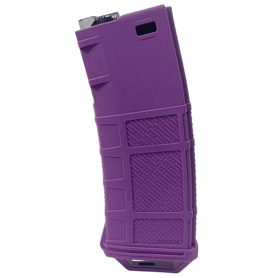 250rnds Polymer Mid Cap Magazine (AEG) – Purple (M4/AR-15)