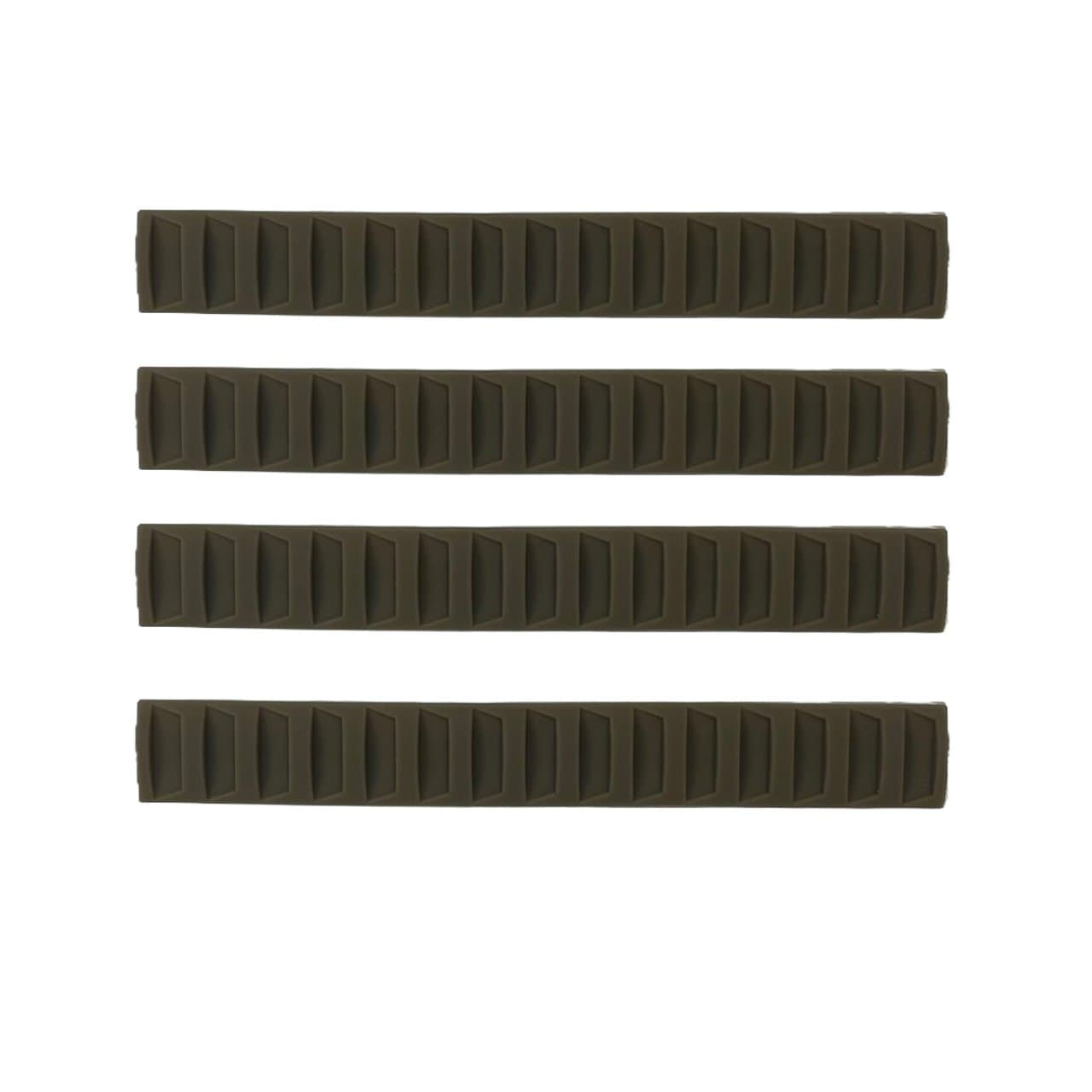 4PK M-Lok Rail Covers – A