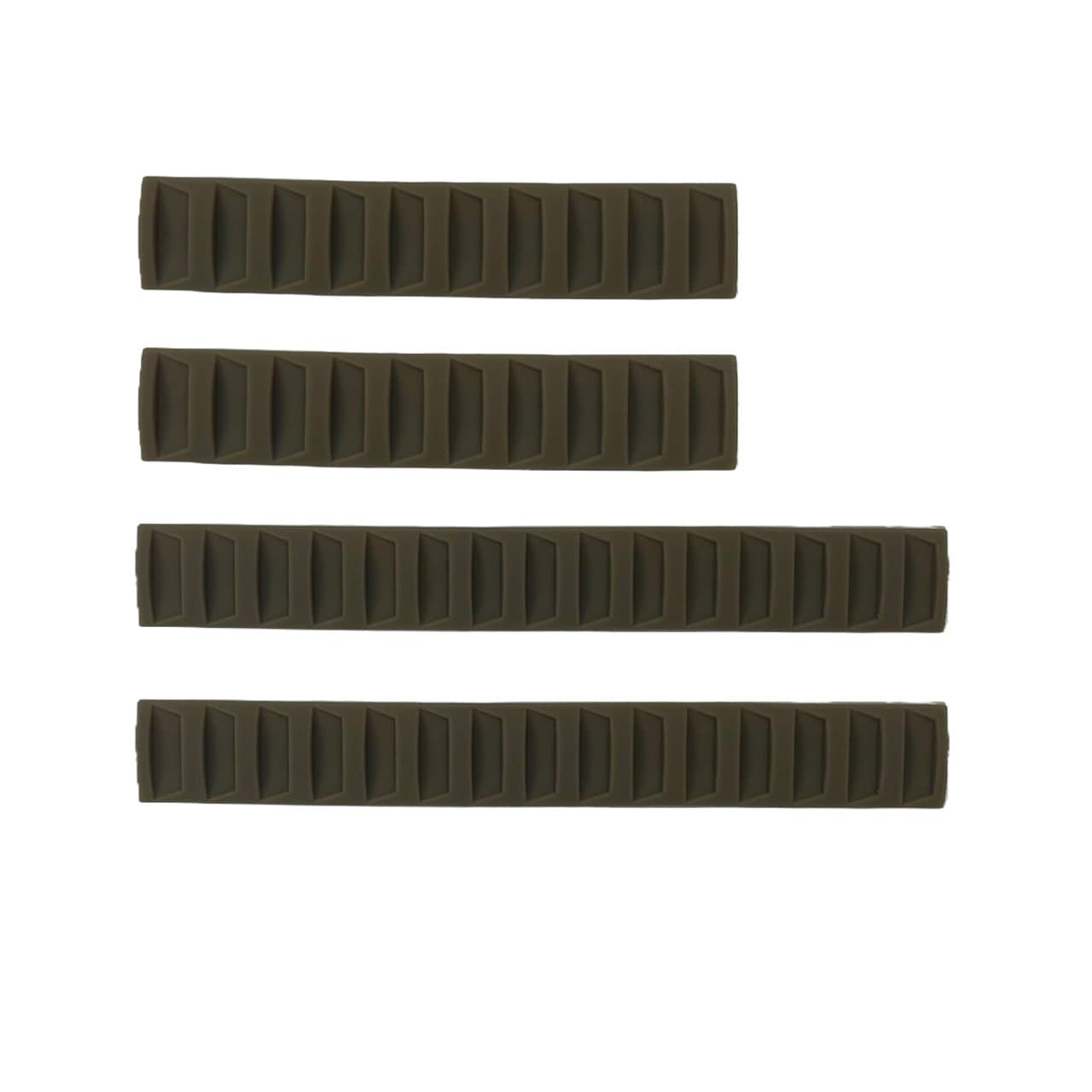 4PK M-Lok Rail Covers – B