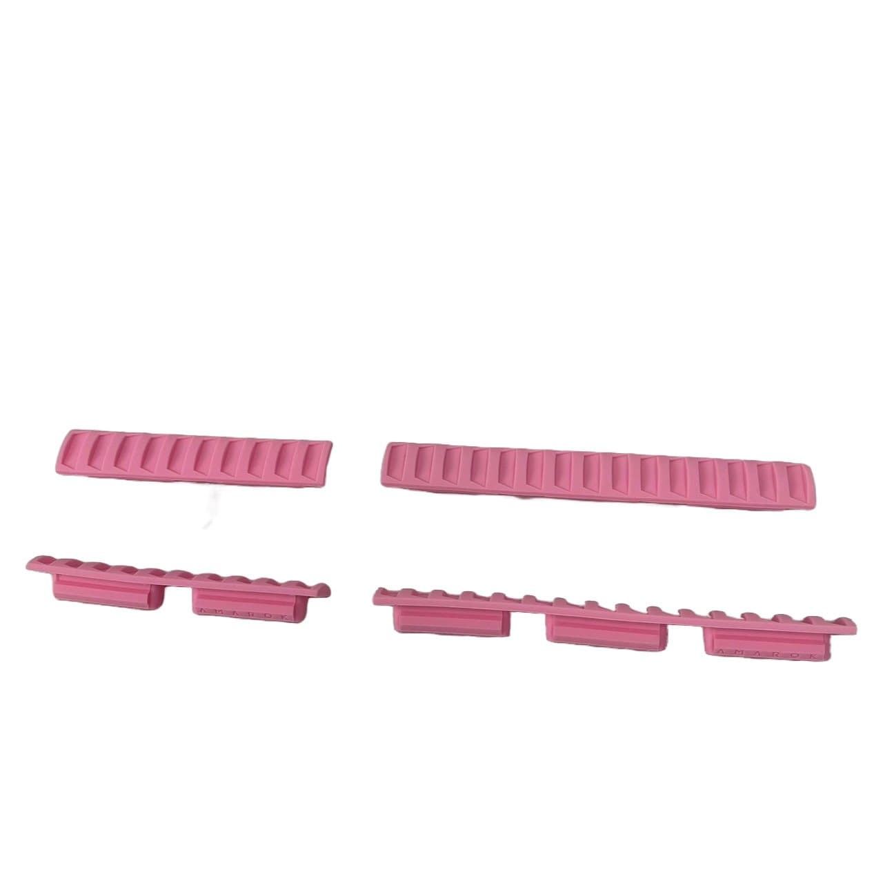4PK M-Lok Rail Covers – B – Pink