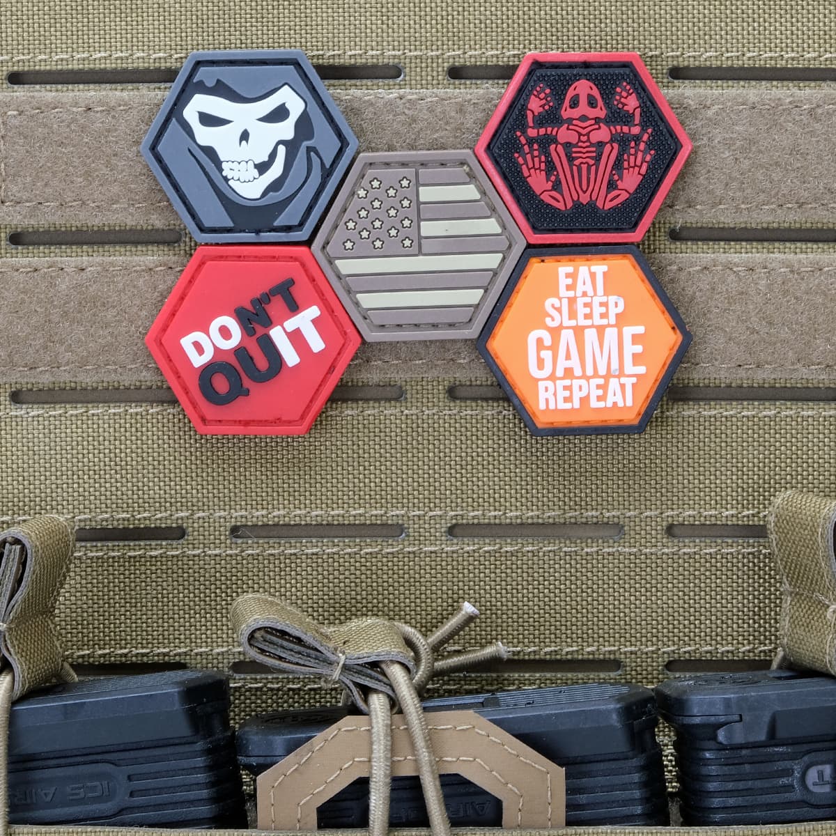 Flag Ballistic Hex Patch BH00059 — image 2