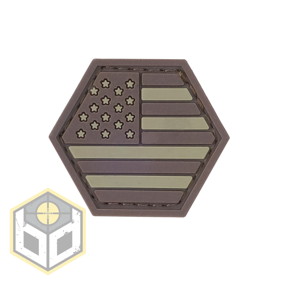Flag Ballistic Hex Patch BH00059