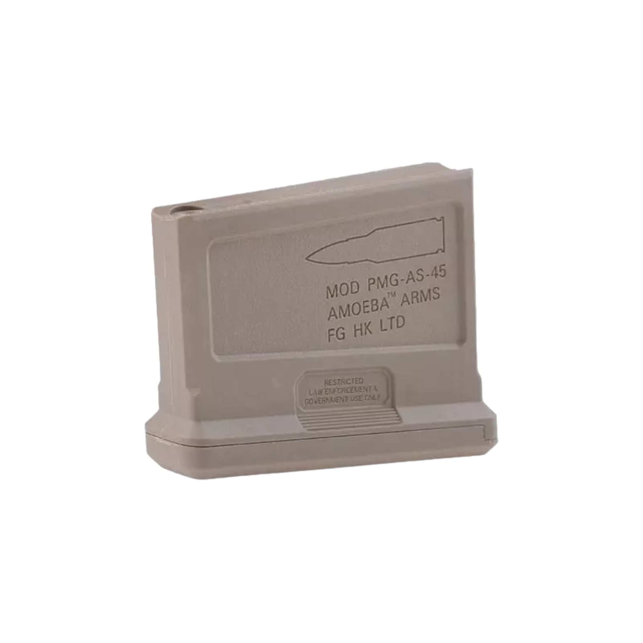 Short Mid-Cap 45 BB Striker AS-01 Magazine – Dark Earth