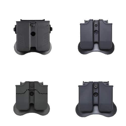 Double Pistol Magazine Holster