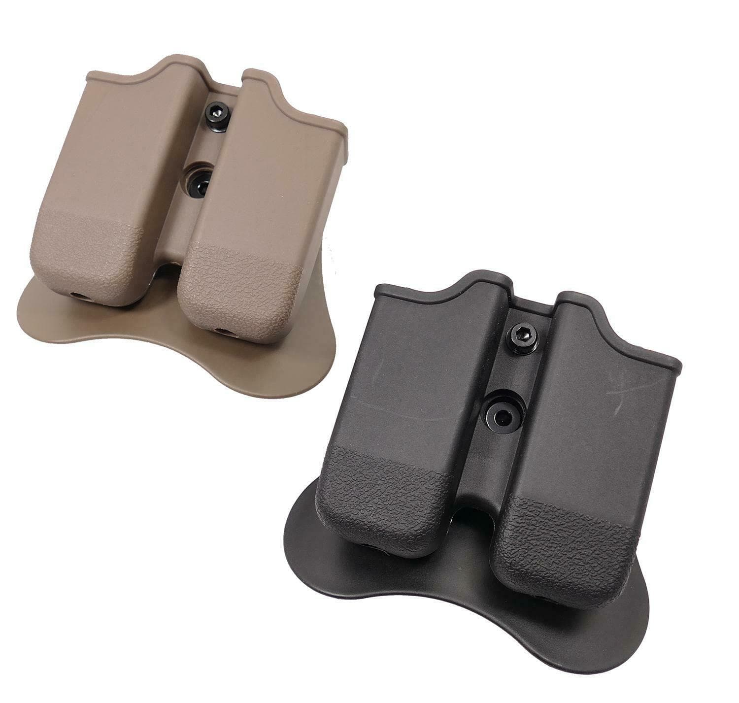 Double Pistol Magazine Pouch P226 Beretta M9 Shadow 1