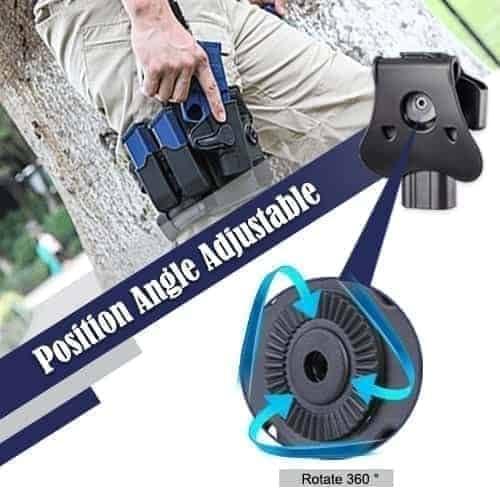 Holster Fits G-series Compact — image 3