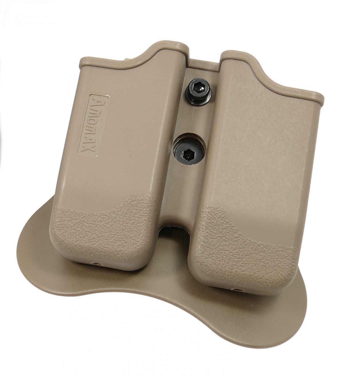 Poly Double Pistol Magazine Pouch G17/18/19 — image 3
