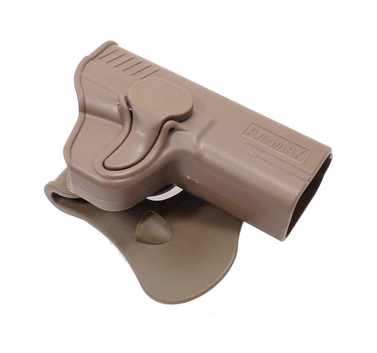 Retention Holster M&P9 Series R/H