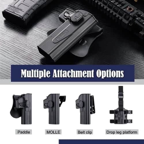 Right Handed Holster Fits G-series — image 2