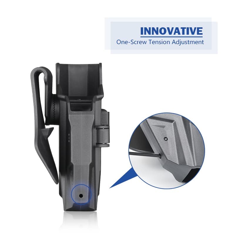 Tactical Holster with RDS Fits Glock — image 2