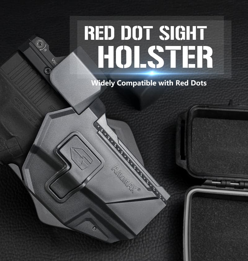 Tactical Holster with RDS Fits Glock