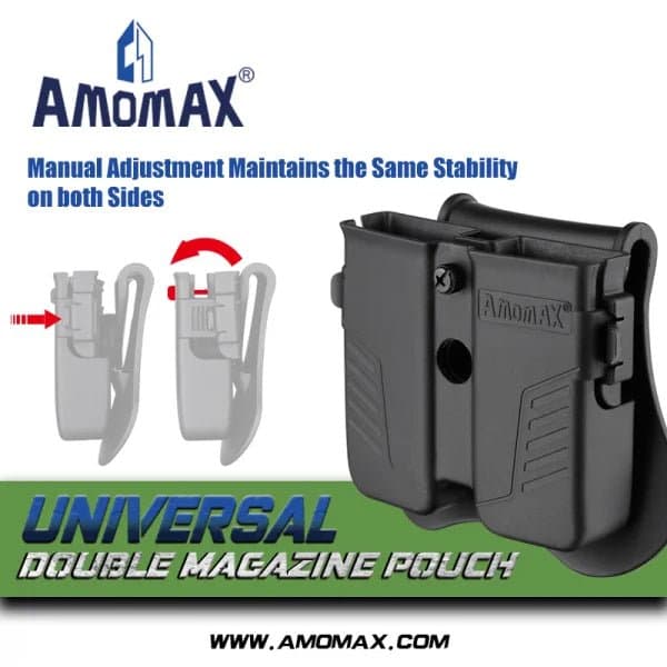 Universal Double Pistol Magazine Pouch
