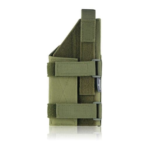 Universal Fabric Light Bearing Holster - Drab