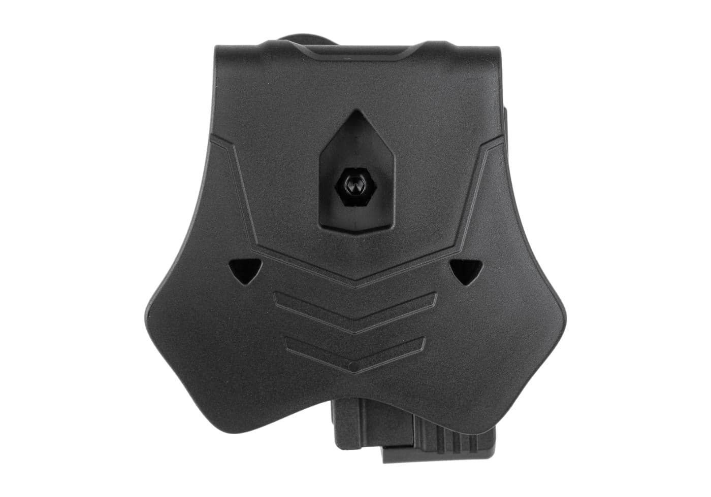 Universal Paddle Holster for Rail Pistols By Amomax R/H — image 2