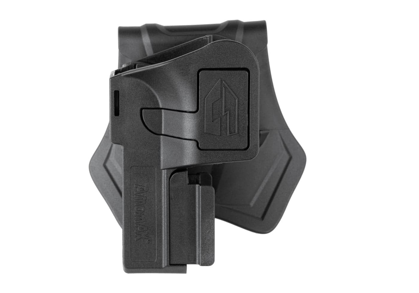 Universal Paddle Holster for Rail Pistols By Amomax R/H