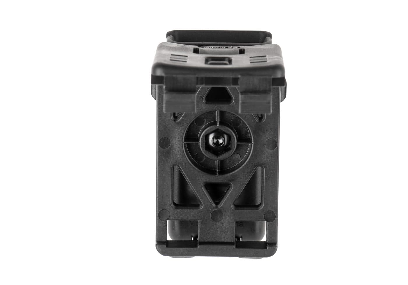 Universal Single Pistol Magazine Pouch With Belt Clip — image 2